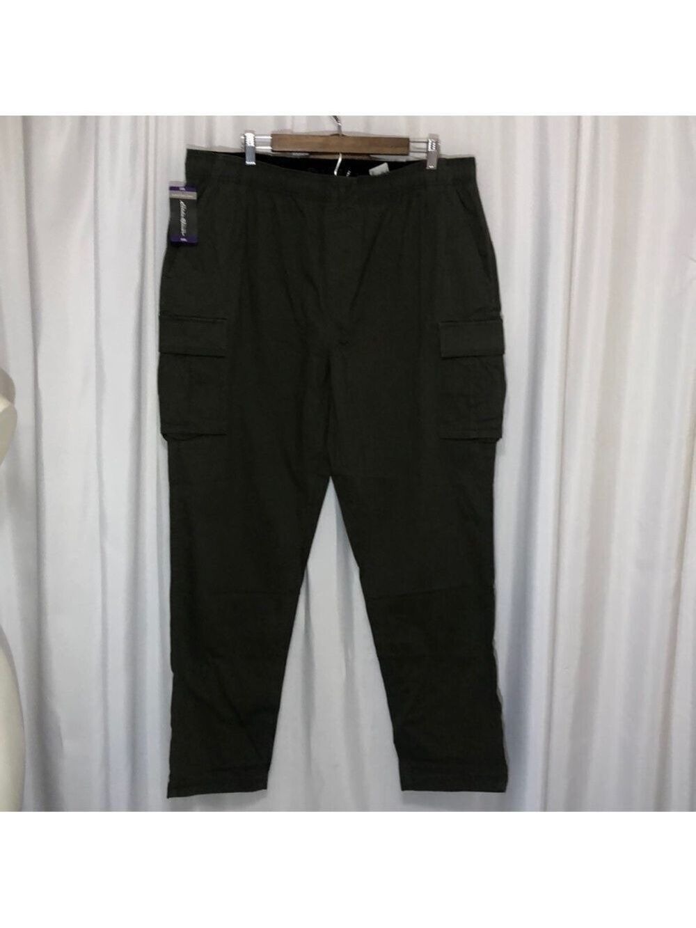 Eddie Bauer Cargo Twill Pants Size XXL - Picture 3 of 13
